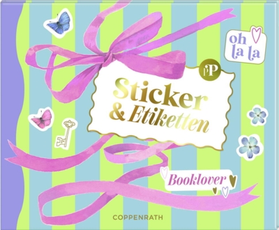 Kolli: 5 Sticker sheet Passion for Pages