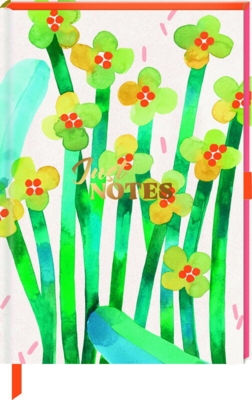 Kolli: 1 Notebook DIN A5 Just Notes Little yellow cross grid