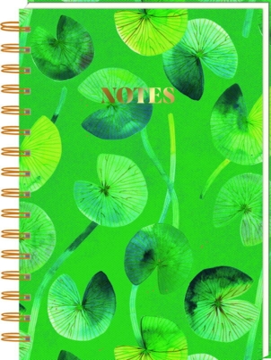 Kolli: 2 Ring file DIN A5 Notes All about green