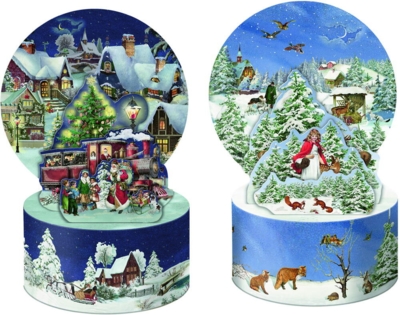 Kolli: 12 Magical Advent (pop-up) Mini Advent calendar