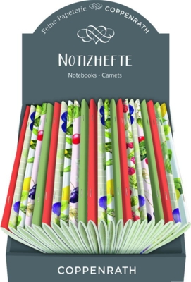 Kolli: 1 Display with notebooks DIN A5 M. Bastin Cottage Garden