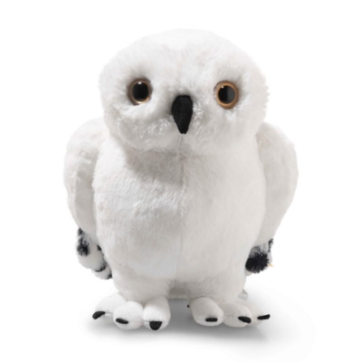 Kolli: 2 Hedwig owl, white - 21 cm