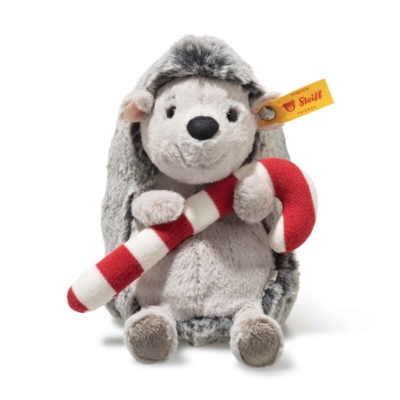 Kolli: 2 Cosy Christmas Hedgy hedgehog, light grey - 18 cm