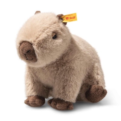 Kolli: 2 Chip Capybara, beige - 23 cm