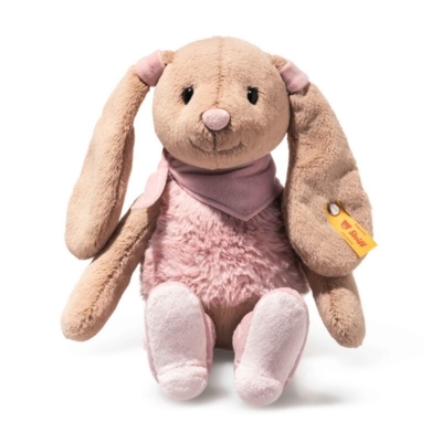 Kolli: 2 Cowgirl Hoppie rabbit, multicoloured - 32 cm