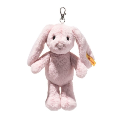 Kolli: 3 Pendant Hoppie rabbit, pink - 16 cm