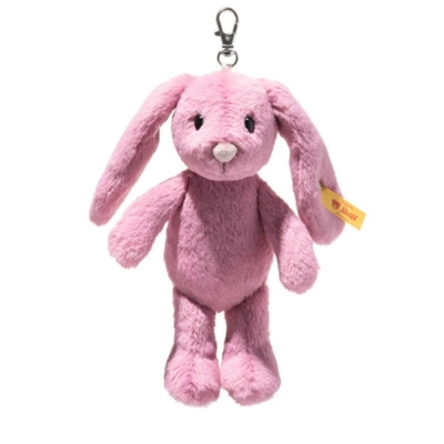 Kolli: 3 Pendant Hoppie rabbit, pink - 16 cm