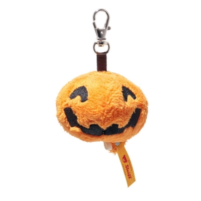Kolli: 8 Pendant Little Pumpkin, orange - 6 cm