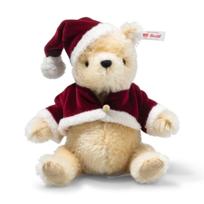 Kolli: 1 Disney Christmas Winnie the Pooh, beige - 17 cm
