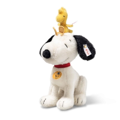 Kolli: 1 Snoopy with Woodstock 75th Anniversary, multicoloured - 30 cm