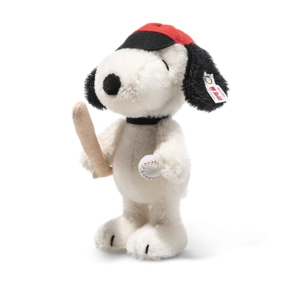 Kolli: 1 Snoopy Baseball, white - 22 cm