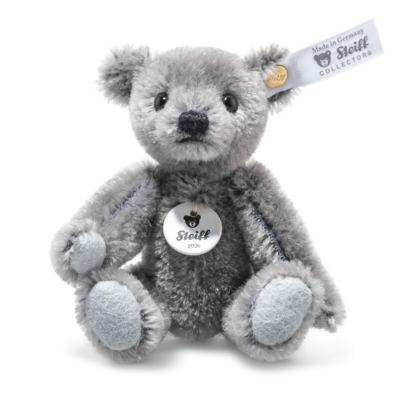 Kolli: 1 Steiff Club annual gift 2026, light grey - 10 cm