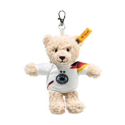 Kolli: 3 Pendant Mila Teddy bear DFB edition, beige - 12 cm
