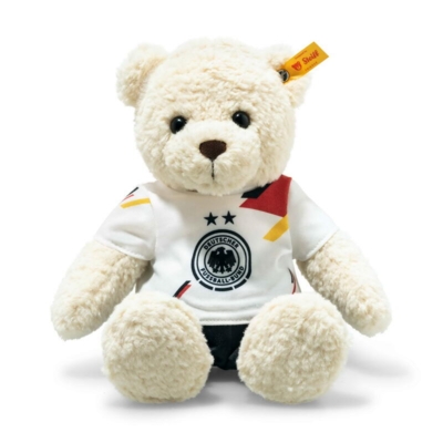 Kolli: 2 Mila Teddy bear DFB edition, beige - 30 cm