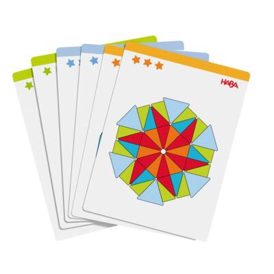 Kolli: 1 Mosaic triangles arranging game