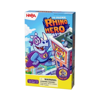 Kolli: 4 Rhino Hero – The Original