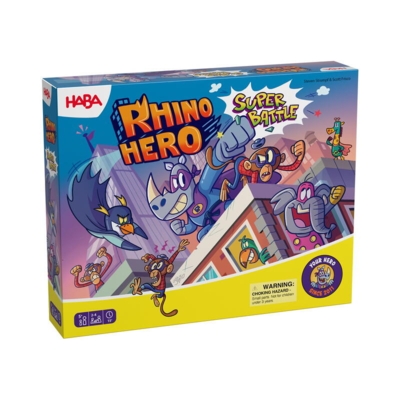 Kolli: 2 Rhino Hero – Super Battle