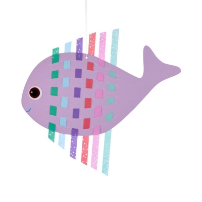 Kolli: 4 Craft Set – Paper Weaving: Sea Animals