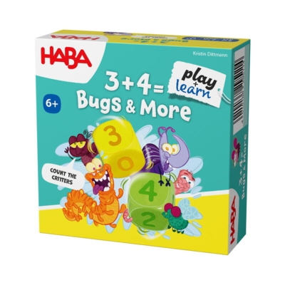 Kolli: 4 3 + 4 = Bugs & More