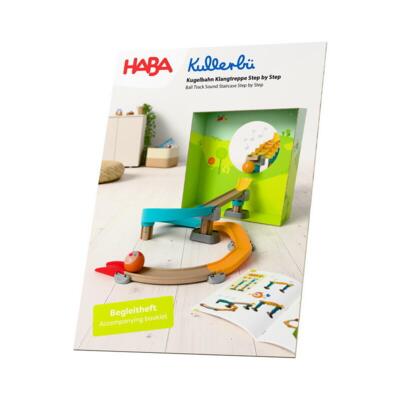 Kolli: 1 Kullerbü Ball Track Sound Staircase Step by Step