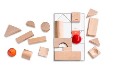 Kolli: 1 My First Building Blocks: Early Shapes