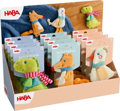 Kolli: 1 Display rattles for grasping