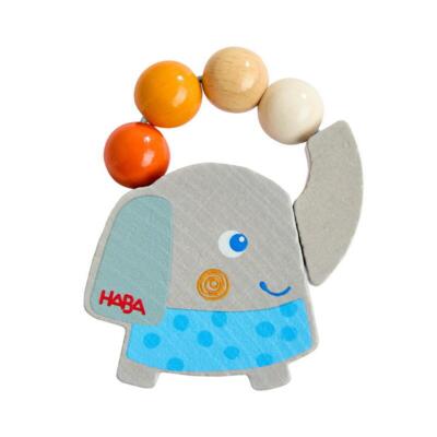 Kolli: 4 Elephant Rattle Grasping Toy