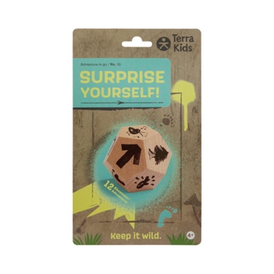 Kolli: 4 Terra Kids – Suprise yourself!