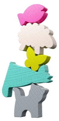 Kolli: 8 Stacking Challenge Animals