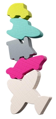 Kolli: 8 Stacking Challenge Vehicles