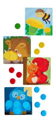 Kolli: 2 Forest Animals Matching Game