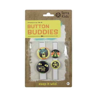Kolli: 8 Terra Kids – Button Buddies