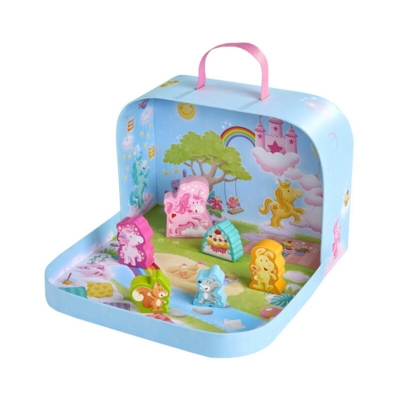 Kolli: 2 Play World to Go – Unicorn Glitterluck