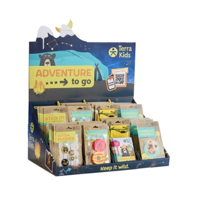 Kolli: 1 Terra Kids - Counter Display Adventure to go