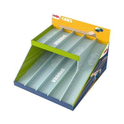 Kolli: 1 HABA Cars Counter Display (empty)