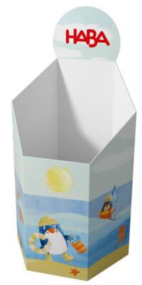 Kolli: 1 HABA bin Display (empty)