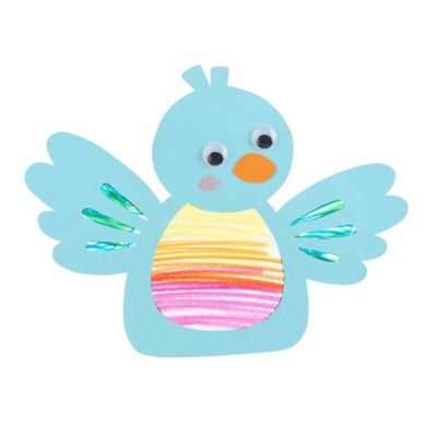 Kolli: 4 Craft Set – First Painting: Animal Window Pictures