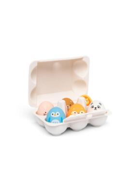 Kolli: 3 Egg rattles - hochets oeufs