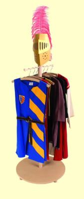 Kolli: 1 Costume Display without goods