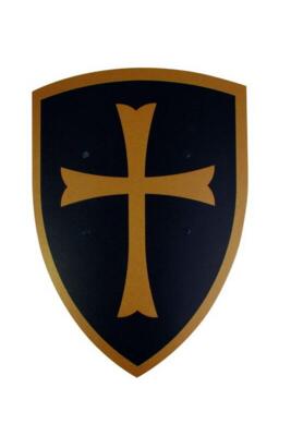 Kolli: 1 Shield big, Templar black/gold