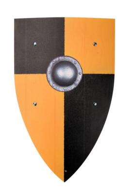 Kolli: 1 Norman shield black/yellow