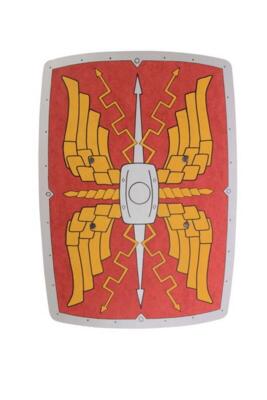 Kolli: 1 Roman shield Alexius red