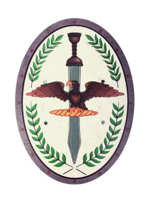 Kolli: 1 Roman Shield Aquila,