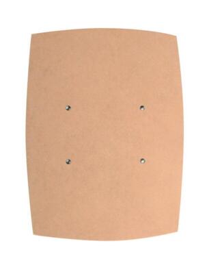 Kolli: 1 Angular shield uncolored