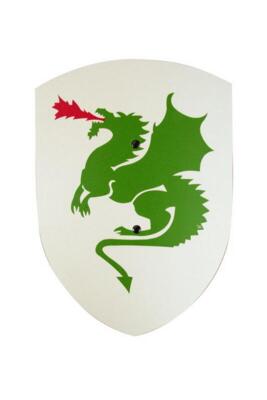 Kolli: 1 Shield Dragon white