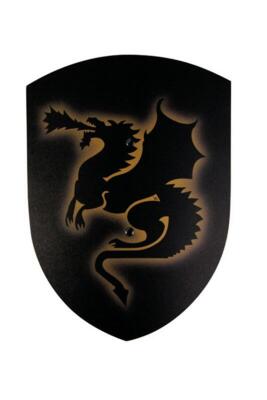 Kolli: 1 Shield Dragon black