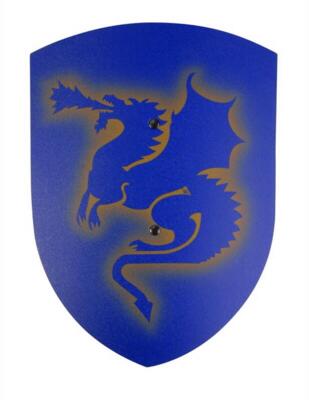 Kolli: 1 Shield Dragon blue