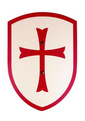 Kolli: 1 Shield  Templar white