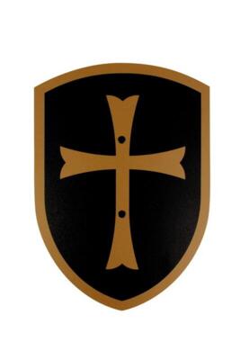 Kolli: 1 Shield  Templar black