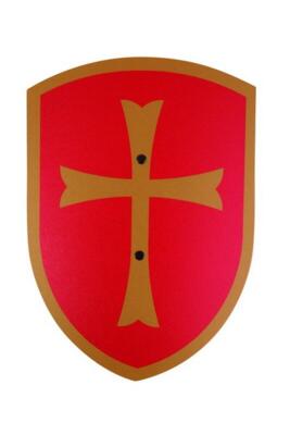 Kolli: 1 Shield  Templar red
